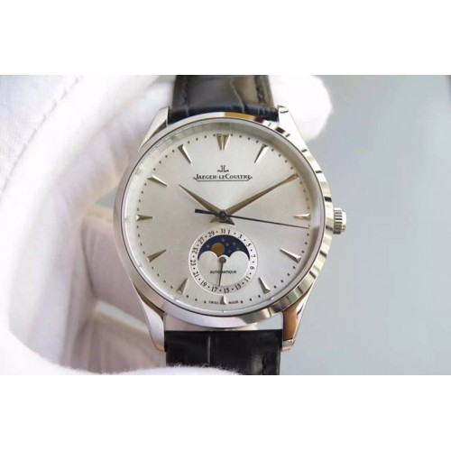Jaeger LeCoultre Moonphase SS/LE White Dial Cal.925 Jaeger LeCoultre Moonphase SS/LE White Dial Cal.925