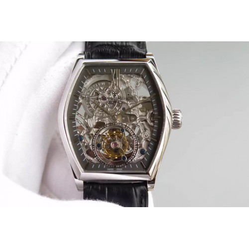 Vacheron Constantin Malte Tourbillon SS/LE Skeleton Flying Tourbillon