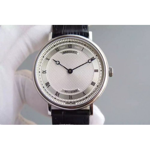 Breguet Classique 5157 8mm SS/LE M9015