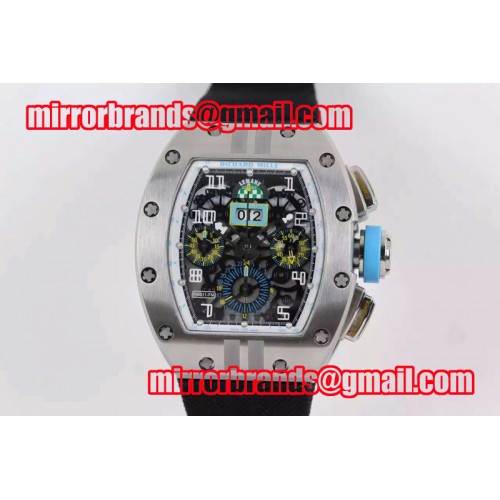 Richard Mille Lemans Classic Carbon SS/Nylon  Asian 7750