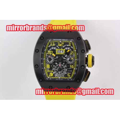 Richard Mille Felipe Massa Texas GP Carbon PVD/Nylon Asian 7750