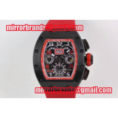 Richard Mille Felipe Massa Singapore GP Carbon PVD/Nylon Asian 7750
