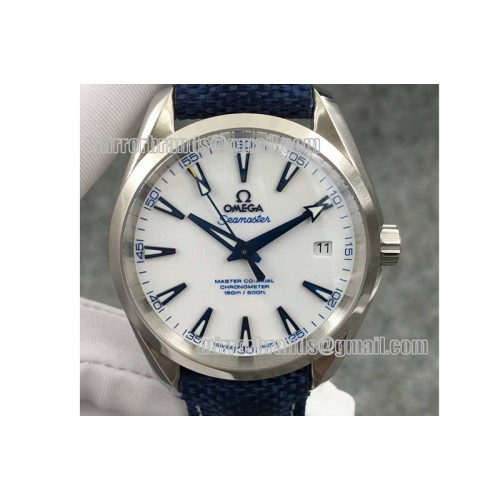 Omega Aqua Terra SS/NY White JHF A2824 Mod8500