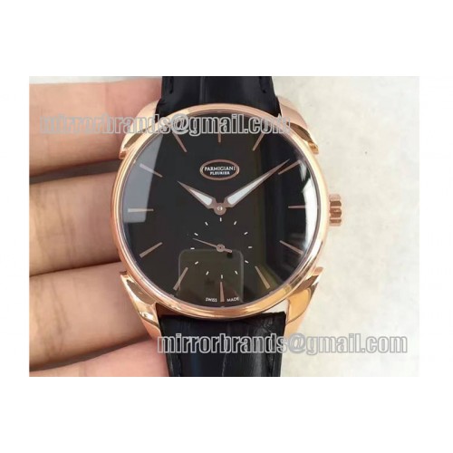 Parmigiani Fleurier Tonda RG/LE Black Dial PF701 Parmigiani Fleurier Tonda RG/LE Black Dial PF701