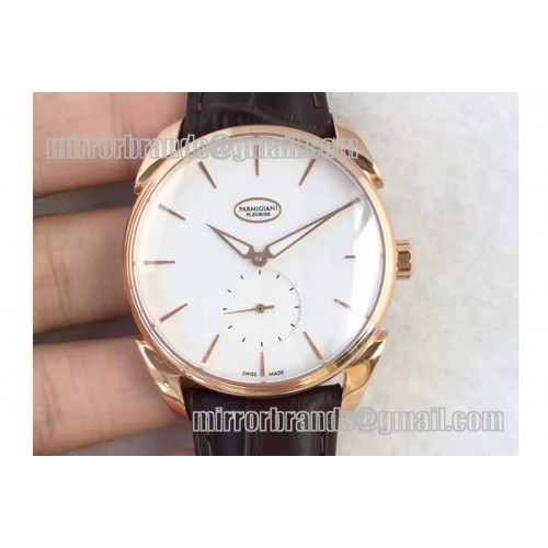 Parmigiani Fleurier Tonda RG/LE White Dial PF701 Parmigiani Fleurier Tonda RG/LE White Dial PF701