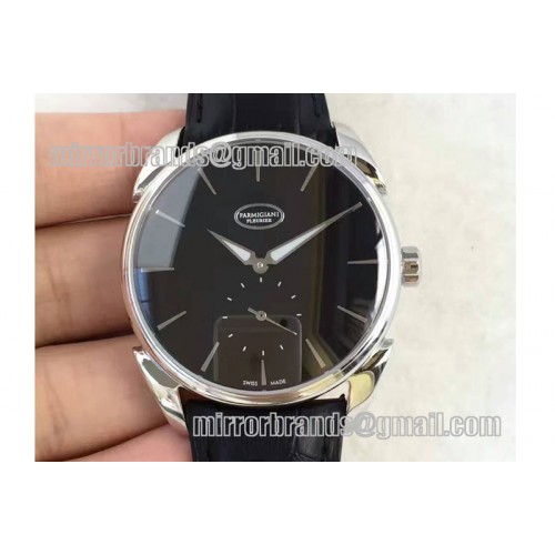 Parmigiani Fleurier Tonda SS/LE Black Dial PF701 Parmigiani Fleurier Tonda SS/LE Black Dial PF701