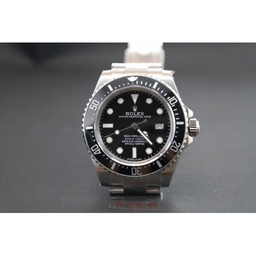 Rolex Sea-Dweller 116600 V5 Black Ceramic 1:1 Noob Best Edition A2836