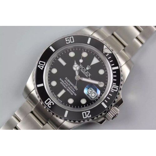 Rolex Submariner 116610 LN Black Ceramic LF 1:1 Best Edition SA3135