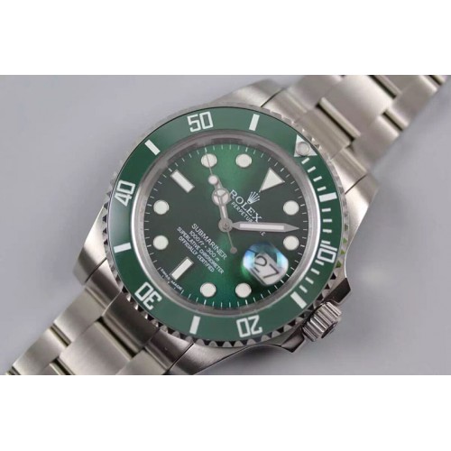 Rolex Submariner 116610 LV Green Ceramic LF 1:1 Best Edition SA3135