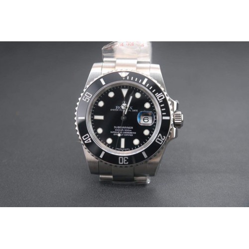Rolex Submariner 116610 LN Black Ceramic V5 1:1 Noob Best Edition A3135