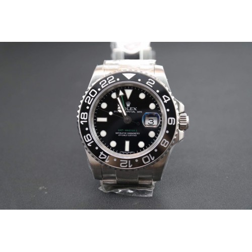 Rolex GMT-Master II 116710 LN V5 Black Ceramic 1:1 Noob Best Edition A2836
