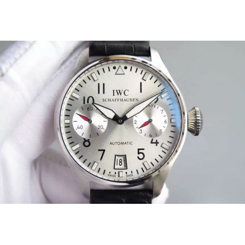 IWC Big Pilot 7 Days SS/LE White A52010 IWC Big Pilot 7 Days SS/LE White A52010