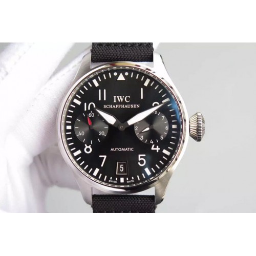IWC Big Pilot 7 Days SS/LE Black A52010 IWC Big Pilot 7 Days SS/LE Black A52010