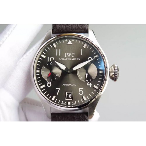 IWC Big Pilot 7 Days SS/LE Grey A52010 IWC Big Pilot 7 Days SS/LE Grey A52010