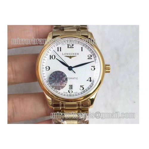 Longines Masters Collection Yellow White Asian 2836