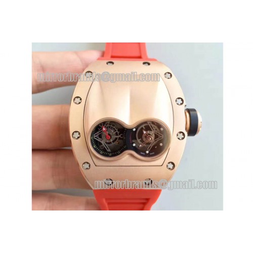 Richard Mille RM053 Pablo MacDonogh Tourbillon RG/RU Red A2824