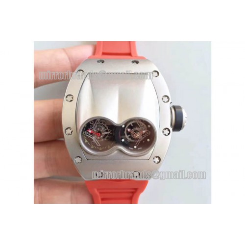 Richard Mille RM053 Pablo MacDonogh Tourbillon SS/RU Red A2824