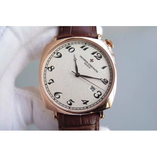 Vacheron Constantin Historiques American 1921 White Dial on leather strap A2892