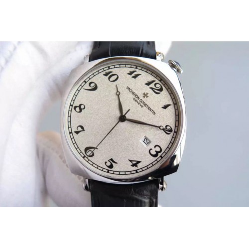 Vacheron Constantin Historiques American 1921 White Dial on leather strap A2892