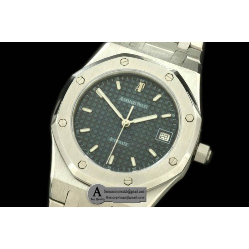 Audemars Piguet Royal Oak Automatic SS SS Blue Asian Eta 2824-2
