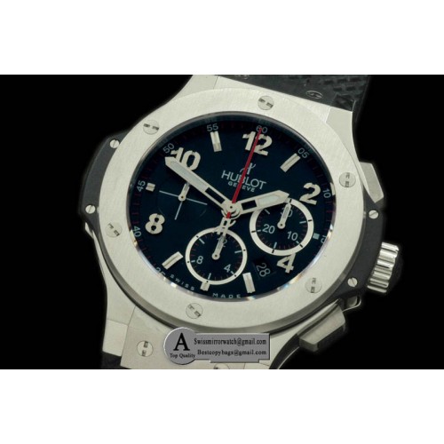Replica Hublot Big Bang 301.SX.130.RX SS/SS Black A-7750 Watches