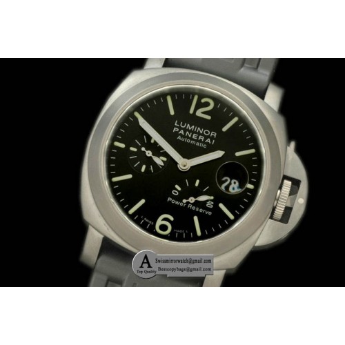 Panerai PAM 090I DLC/Rubber Black A-7750 Replica Watches