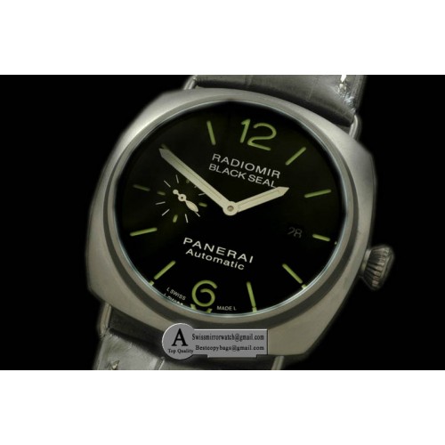 Panerai Pam 388 Radiomir Auto 3 Days PVD Leather SG-25J Auto