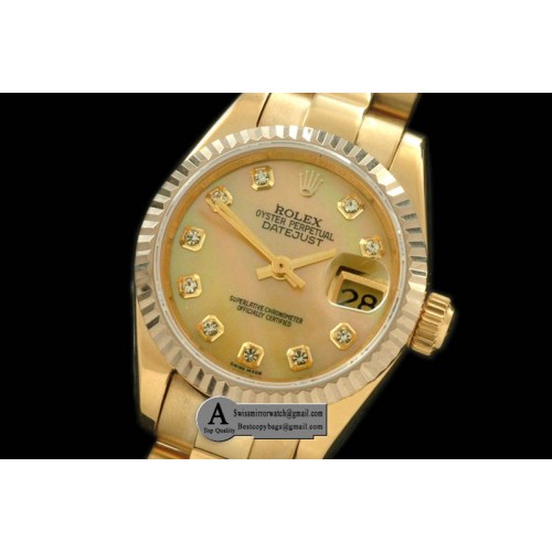 Rolex Yellow Gold President MOP Green Diamond Swiss Eta 2671-2 Replica Watches Rolex Yellow Gold President MOP Green Diamond Swiss Eta 2671-2 Replica Watches