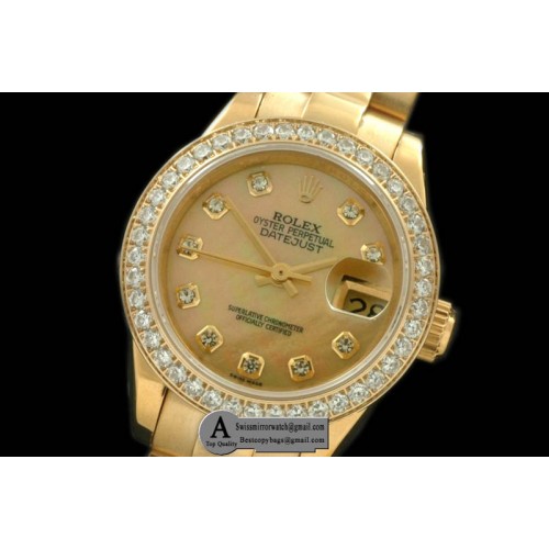 Rolex Yellow Gold President MOP Green Diamond Swiss Eta 2671-2 Replica Watches Rolex Yellow Gold President MOP Green Diamond Swiss Eta 2671-2 Replica Watches