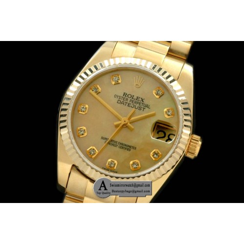 Rolex SS Yellow Gold President MOP Gold Diamond Swiss Eta 2836-2 Replica Watches Rolex SS Yellow Gold President MOP Gold Diamond Swiss Eta 2836-2 Replica Watches
