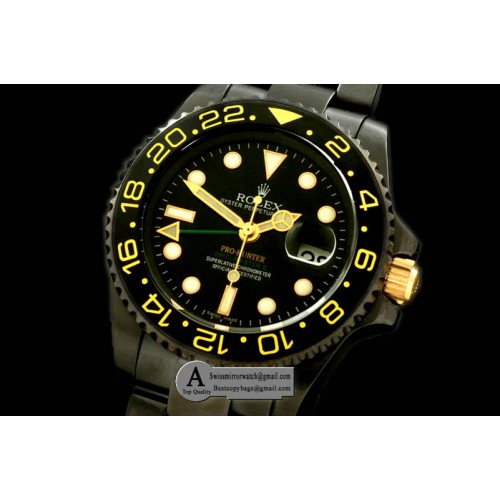 Rolex Pro Hunter GMT PVD Swiss 2836