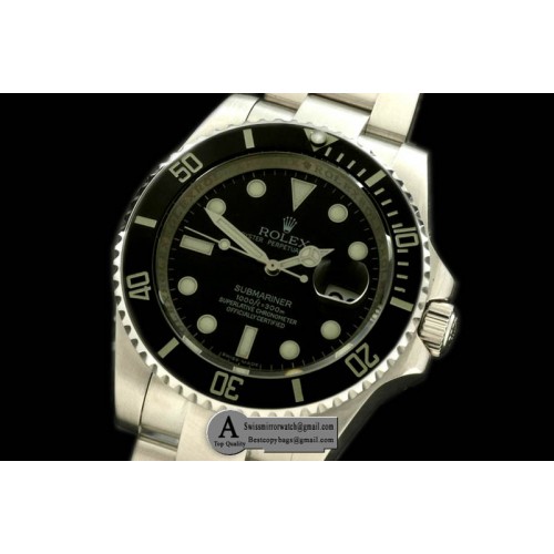 Rolex 116600 Black Submariner