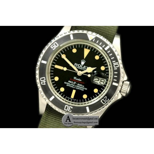 Rolex Vintage 1680 Red Cartier Submariner Asia 2813 21J Replica Watches