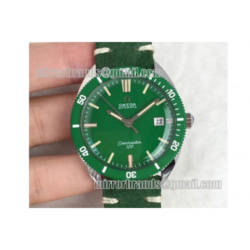 Omega Vintage Seamaster 1968 SS/LE Green MY8215 Omega Vintage Seamaster 1968 SS/LE Green MY8215