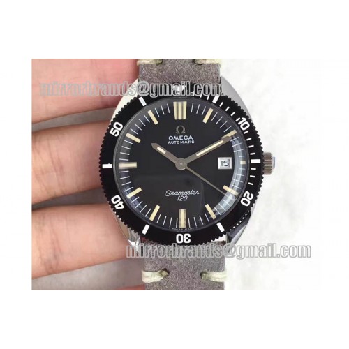 Omega Vintage Seamaster 1968 SS/LE Black MY8215