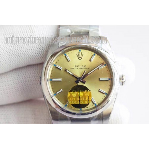 Rolex Osyter Perpetual 114300 SS/SS Champagne Gold A-2836 Rolex Osyter Perpetual 114300 SS/SS Champagne Gold A-2836