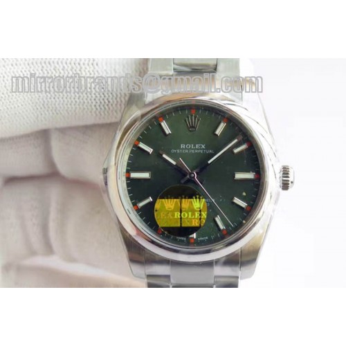 Rolex Osyter Perpetual 114300 SS/SS Olive Grey A-2836 Rolex Osyter Perpetual 114300 SS/SS Olive Grey A-2836