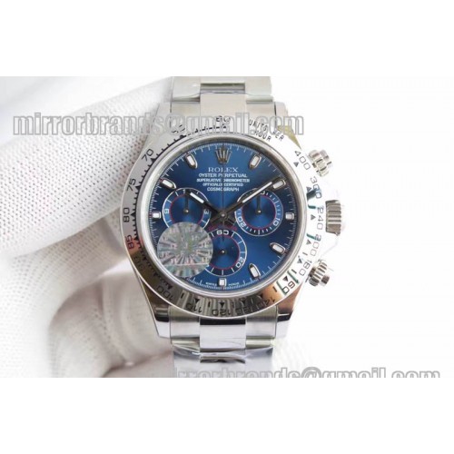 Rolex Daytona 2016 Baselworld 116509 JF Best Edition Blue Dial on SS Bracelet A7750