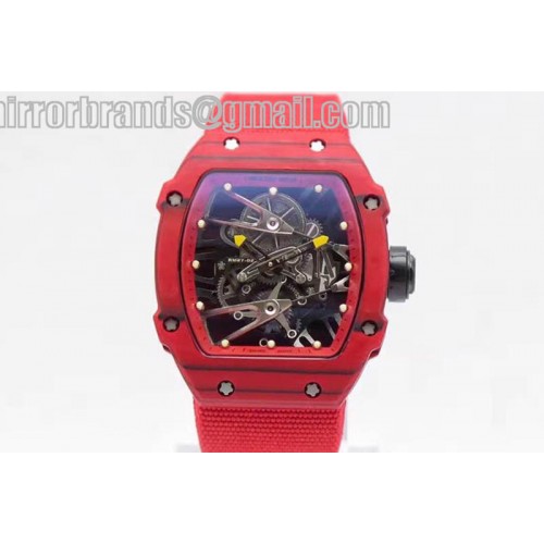 Richard Mille RM27-02 Red Red/Nylon MIYOTA9015 Richard Mille RM27-02 Red Red/Nylon MIYOTA9015
