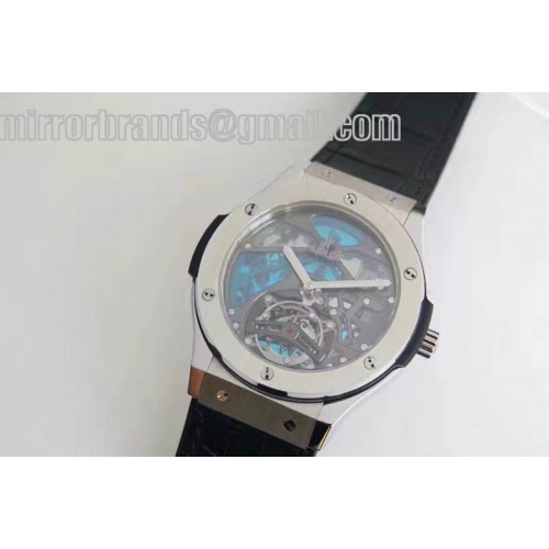 Hublot Classic Fusion Manual Tourbillon 45mm SS TF Best Edition