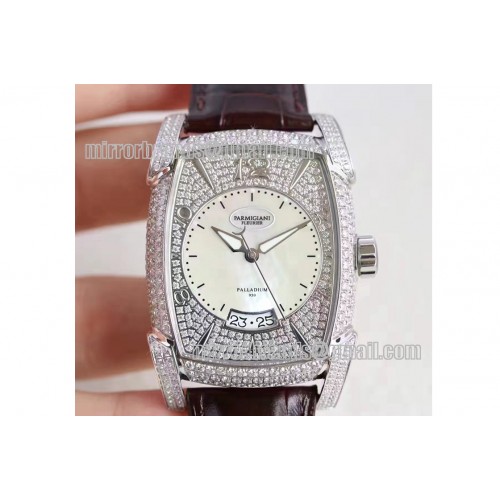 Kalpa Grande Big Seconds Hand SS Diamond Dial A331