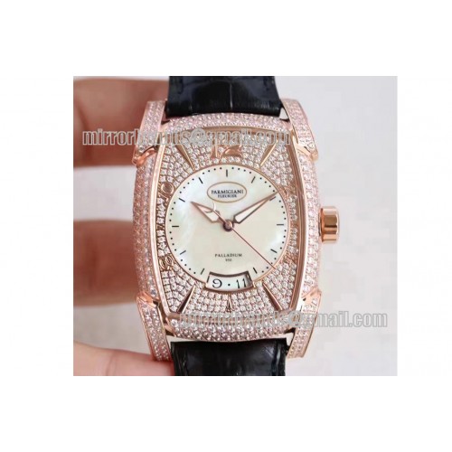Parmigiani Fleurier Kalpa Grande Big Seconds Hand RG Diamond Dial A331