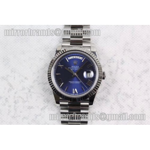 Rolex Day-Date 40 228239 Noob 1:1 Best Edition Blue Dial