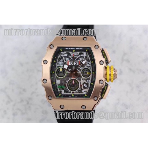 Richard Mille Unveils the RM 11-03 RG Flyback Chronograph A7750
