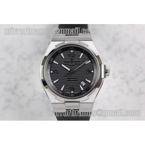 Vacheron Constantin Overseas SS 1:1 Best Edition Black Textured Dial