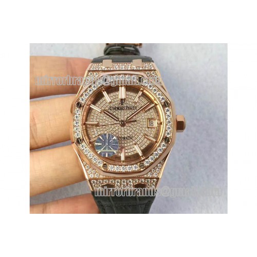 Audemars Piguet Royal Oak 15450 Bling AP 3120