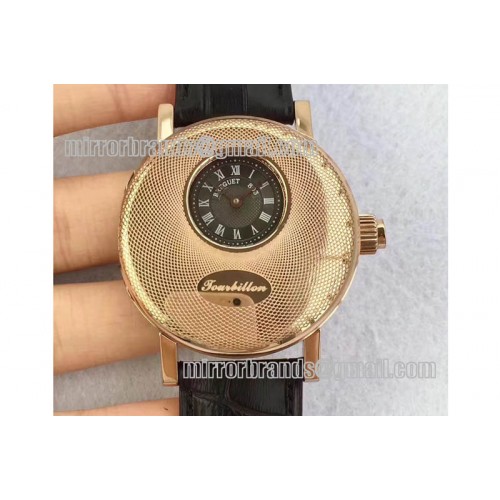 Breguet Classique Complications 1801 Tourbillon RG with Case Cover