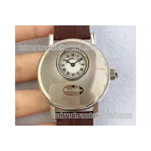 Breguet Classique Complications 1801 Tourbillon SS with Case Cover