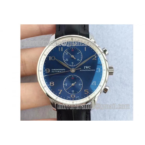 IWC Portuguese Chrono IW371432 "Laureus" ZF 1:1 Best Edition
