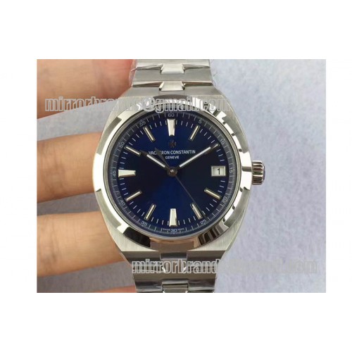 Vacheron Constantin Overseas SS/SS Blue M-8215VC Calibre 5100 Vacheron Constantin Overseas SS/SS Blue M-8215VC Calibre 5100